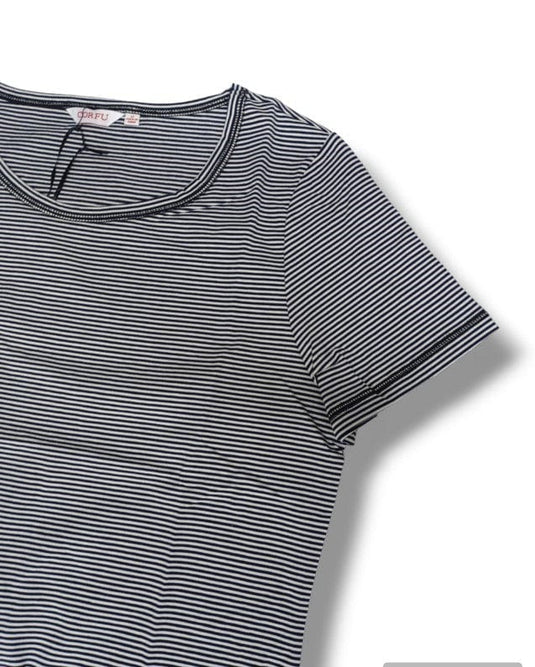 Corfu Womens Pin Stripe T-Shirt