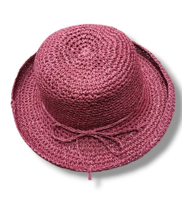 Load image into Gallery viewer, Gregory Ladner Womens Yen Corchet Paper Hat

