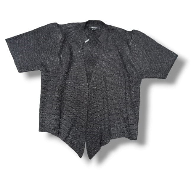 Load image into Gallery viewer, Pingpong Short Sleeve Lurex Cardigan
