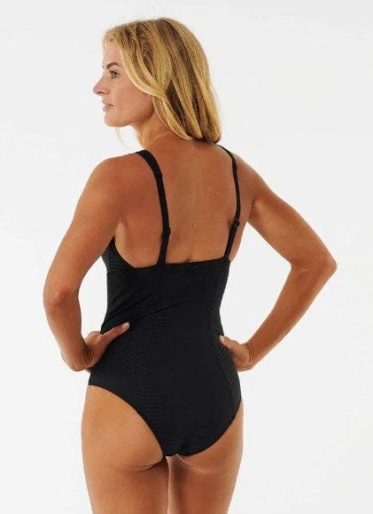 Load image into Gallery viewer, Rip Curl Womens Premium Surf D-DD Full Coverage One Piece Swimsuit
