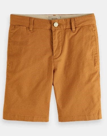 Scotch & Soda Boys Classic Chino Shorts