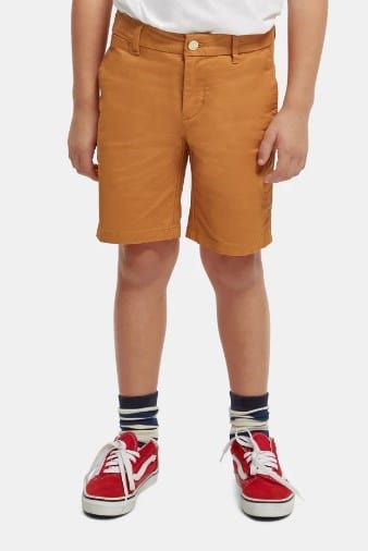 Scotch & Soda Boys Classic Chino Shorts