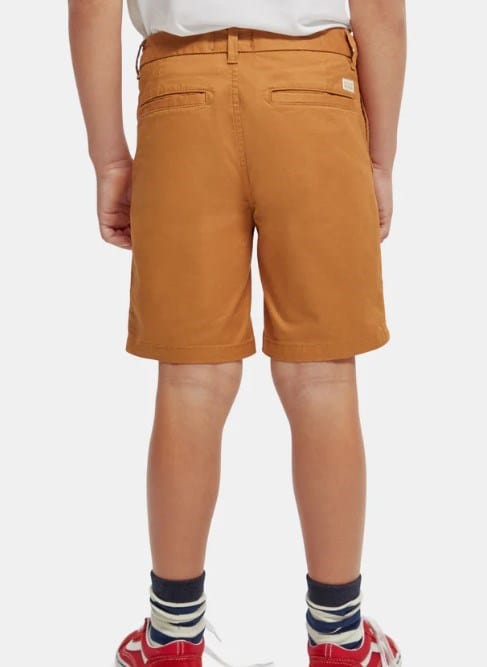 Scotch & Soda Boys Classic Chino Shorts