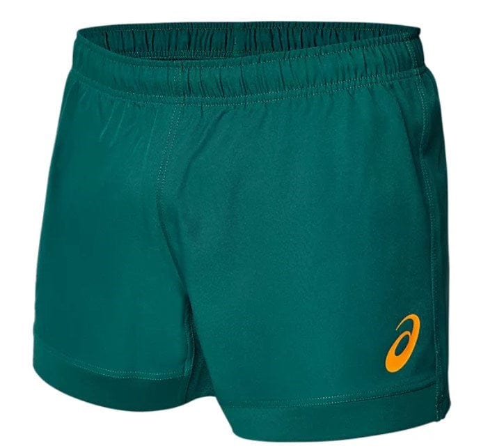 Load image into Gallery viewer, Asics Mens Wallabies Replica Match Day Home Short
