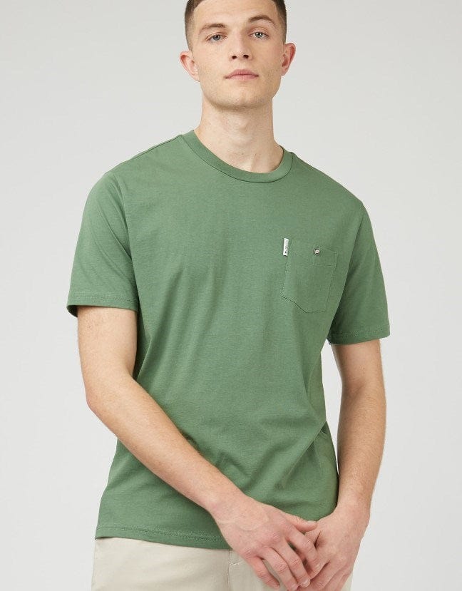 Load image into Gallery viewer, Ben Sherman Mens Signuture Pockrt T-Shirt
