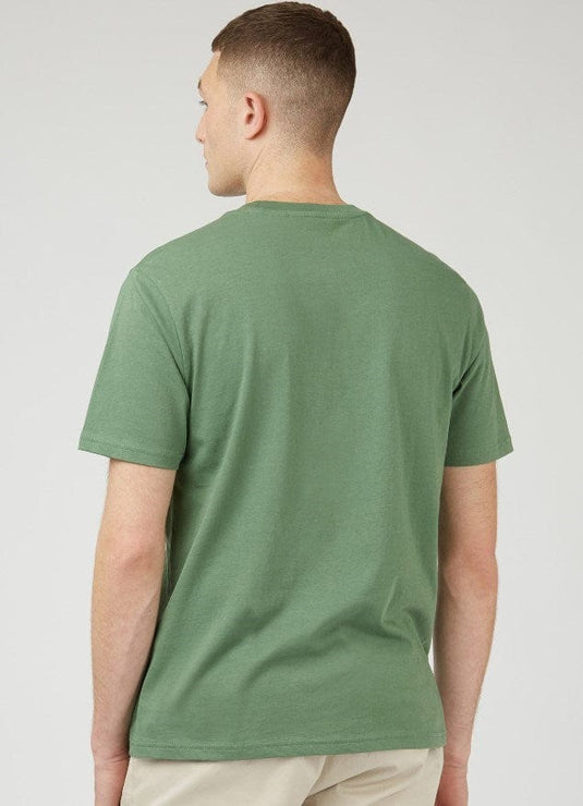 Ben Sherman Mens Signuture Pockrt T-Shirt