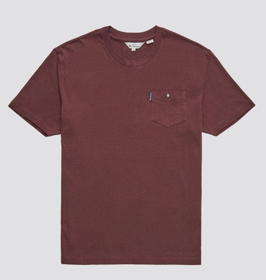 Ben Sherman Mens Signuture Pockrt T-Shirt