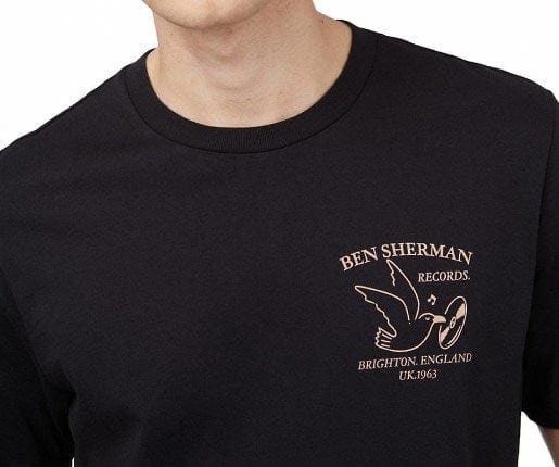 Ben Sherman Mens Brighton Records T-Shirt