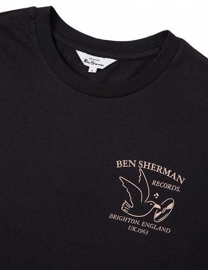 Load image into Gallery viewer, Ben Sherman Mens Brighton Records T-Shirt
