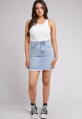 Allabouteve Womens Ray Mini Skirt