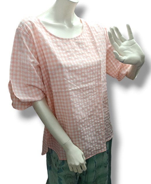 Sportswave Womens Gingham Shell Top