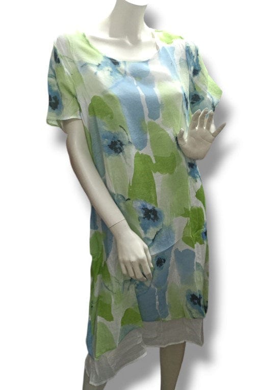 Load image into Gallery viewer, Jillian Womens Breeze Watercolour Dress
