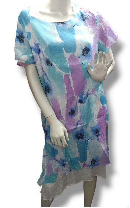 Load image into Gallery viewer, Jillian Womens Breeze Watercolour Dress
