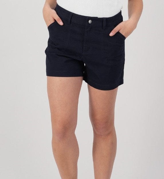 Swanndri Womens Blumount Stretch Canvas Short