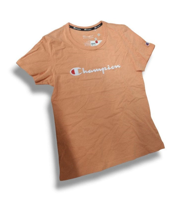 Champion Womens Script Short Sleeve Tee