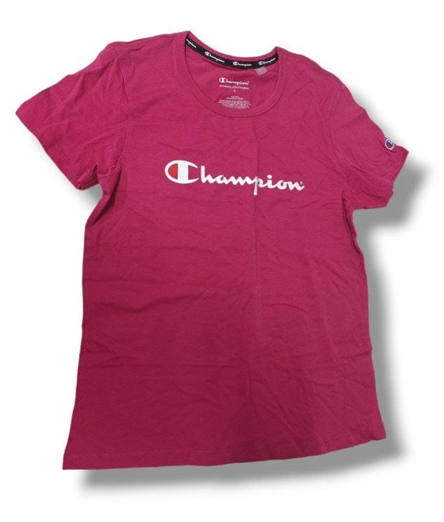 Load image into Gallery viewer, Champion Womens Script Short Sleeve Tee
