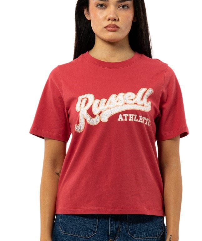 Load image into Gallery viewer, Russell Athletic Womens Groupie Tee
