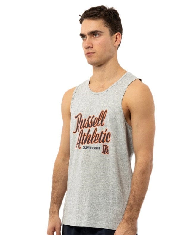 Load image into Gallery viewer, Russell Athletic Mens Strike Out Singlet
