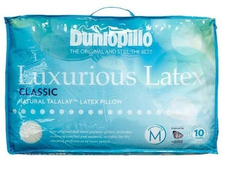 Dunlopillo Luxurious Latex Classic Profile Pillow