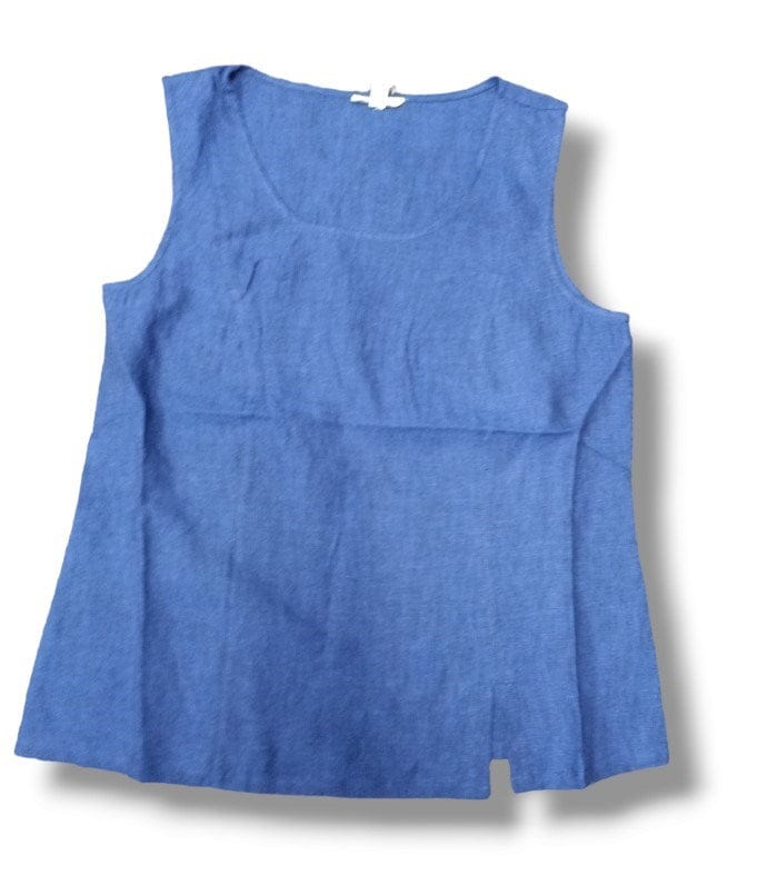 Load image into Gallery viewer, See Saw Womens Linen Shell Top
