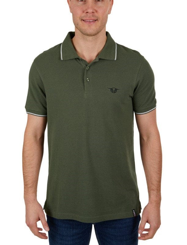Load image into Gallery viewer, Bullzye Mens Dennis Polo
