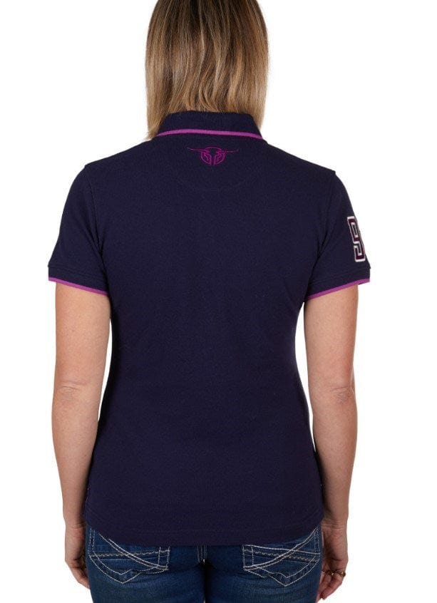 Load image into Gallery viewer, Bullzye Womens Belle Short Sleeve Polo
