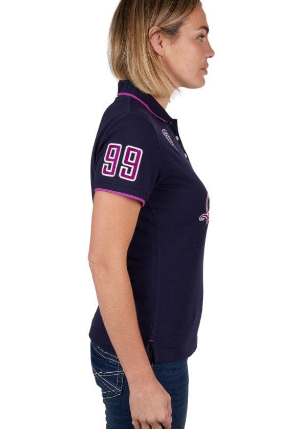 Load image into Gallery viewer, Bullzye Womens Belle Short Sleeve Polo
