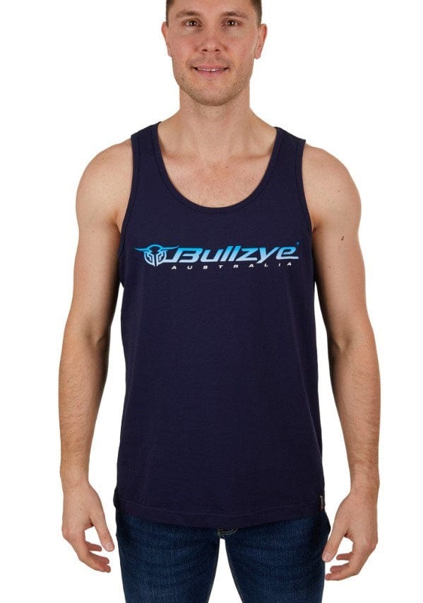 Load image into Gallery viewer, Bullzye Mens Corp SInglet
