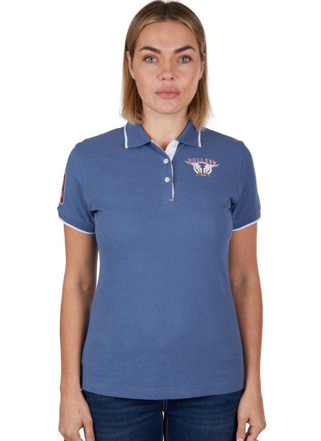 Load image into Gallery viewer, Bullzye Womens Heidi Short Sleeve Polo
