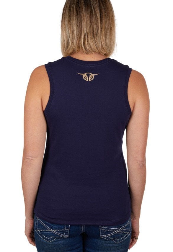 Load image into Gallery viewer, Bullzye Womens Sunset Tank
