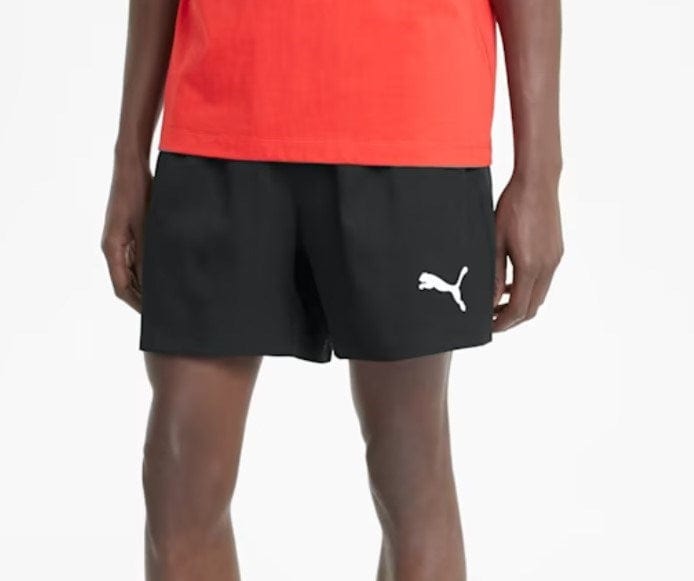 Load image into Gallery viewer, Puma Mens Active Woven 5 Inch Shorts
