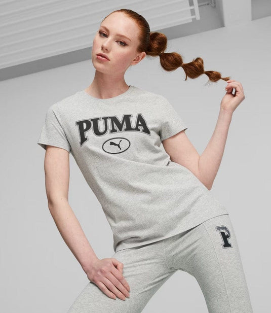 Puma Womens Squad Graphics Tee