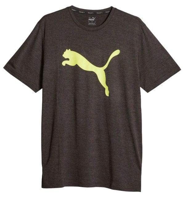 Load image into Gallery viewer, Puma Mens Favourite Heather Cat Train Tee
