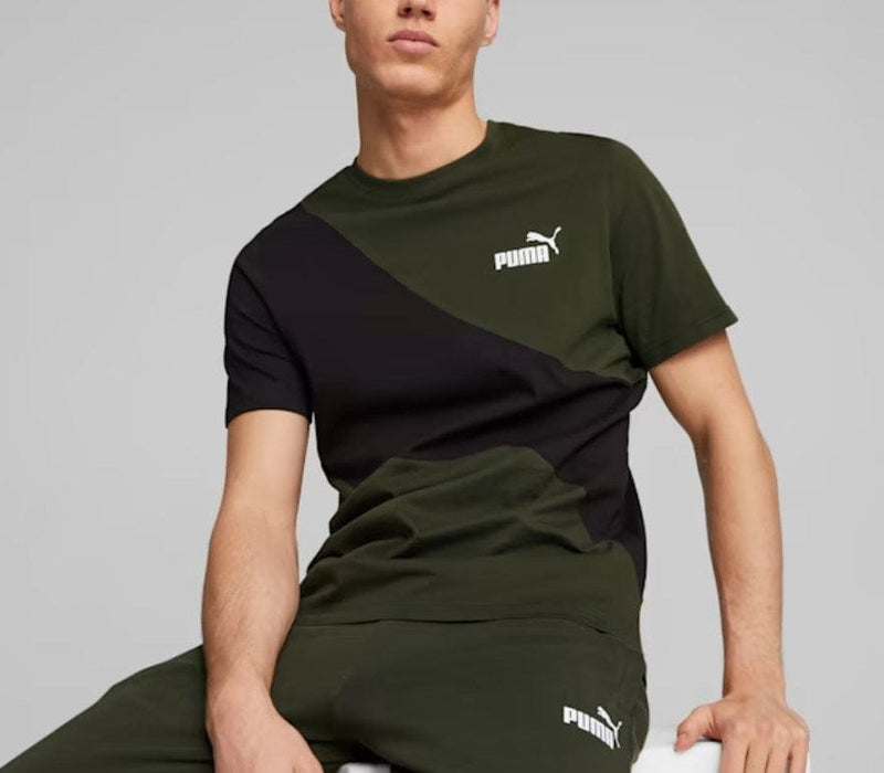 Load image into Gallery viewer, Puma Mens Power Cat Tee
