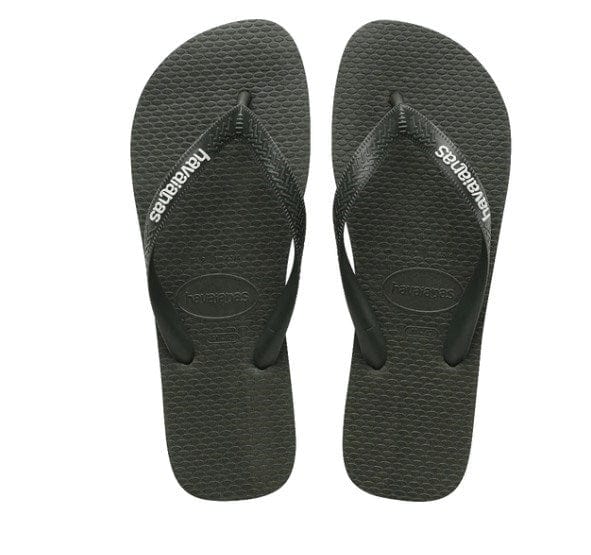 Load image into Gallery viewer, Havaianas Mens Rubber Logo Thongs
