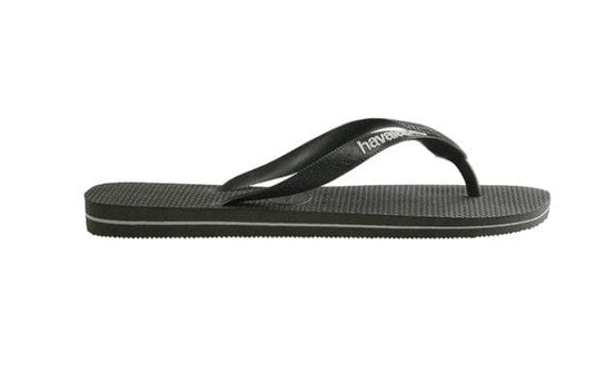 Havaianas Mens Rubber Logo Thongs