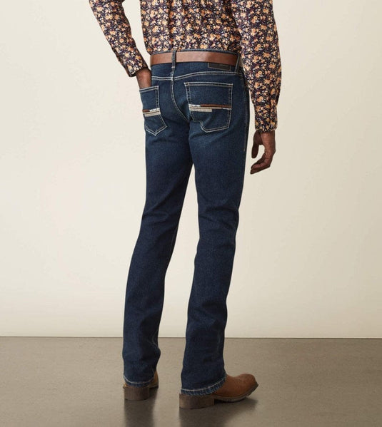 Ariat Mens M8 Modern Bryson Straight Jeans