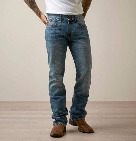 Load image into Gallery viewer, Ariat Mens M5 Straight Hansen Straight Jean
