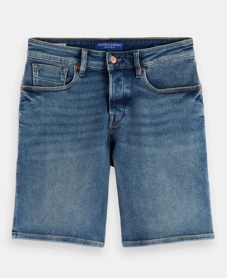 Scotch & Soda Boys The Strummer Regular Slim Fit Shorts