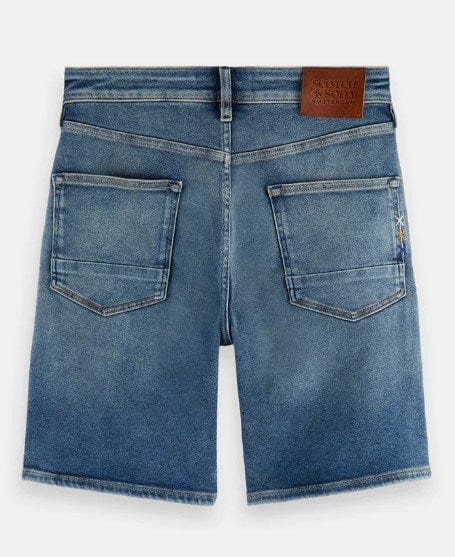 Load image into Gallery viewer, Scotch &amp; Soda Boys The Strummer Regular Slim Fit Shorts
