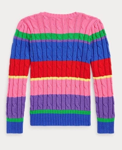Ralph Lauren Girls Knit Pullover