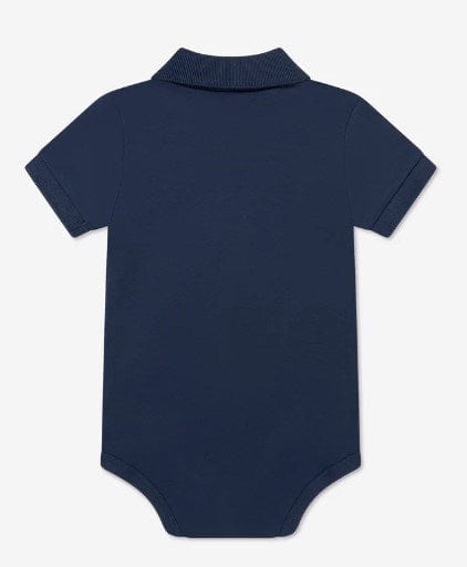 Ralph Lauren Boys Infant Knit Shortall