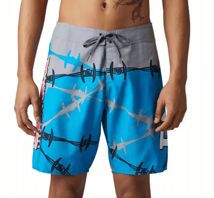Fox Mens Barbed Wire Boardshorts