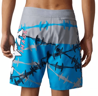 Fox Mens Barbed Wire Boardshorts