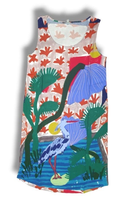 Load image into Gallery viewer, Yarra Trail Womens Crane Print Top
