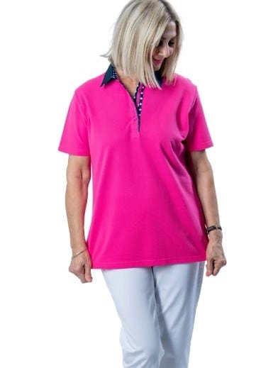 Load image into Gallery viewer, Equinox Womens Cotton Piquet Polo
