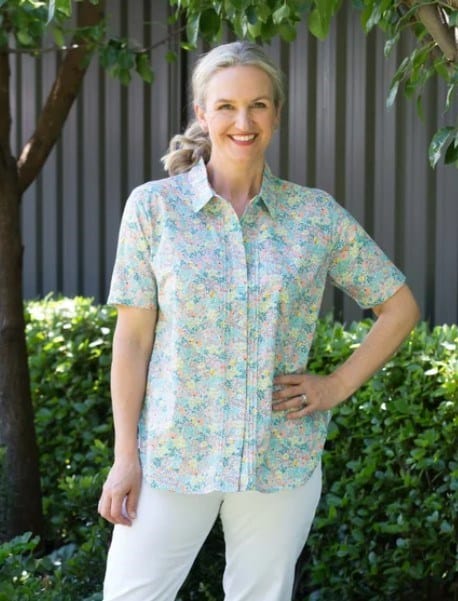 Equinox Womens Cotton Short Sleeve Shirt