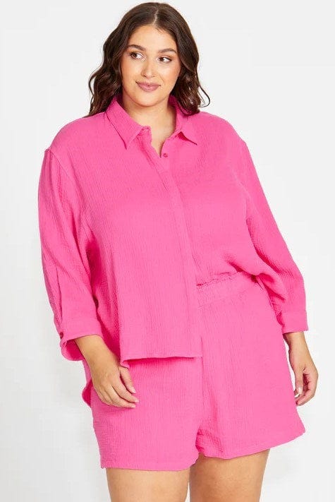 Load image into Gallery viewer, Sass Womens Felix Oversized Shirt
