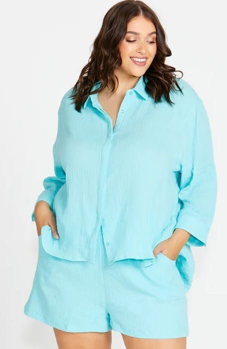 Sass Womens Felix Oversized Shirt