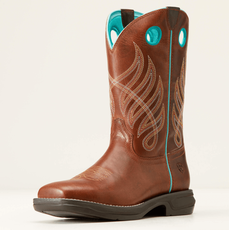 Load image into Gallery viewer, Ariat Womens Anthem Myra Western Boot - Arizona Canyon
